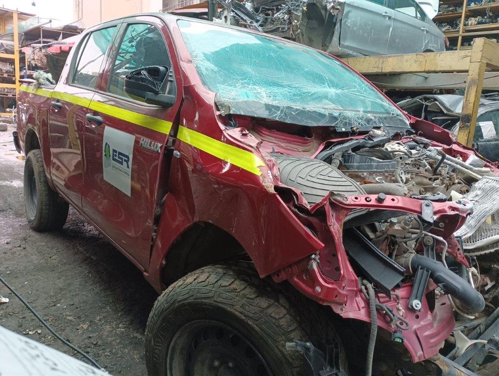  Toyota HILUX 2016    EN DESARME
